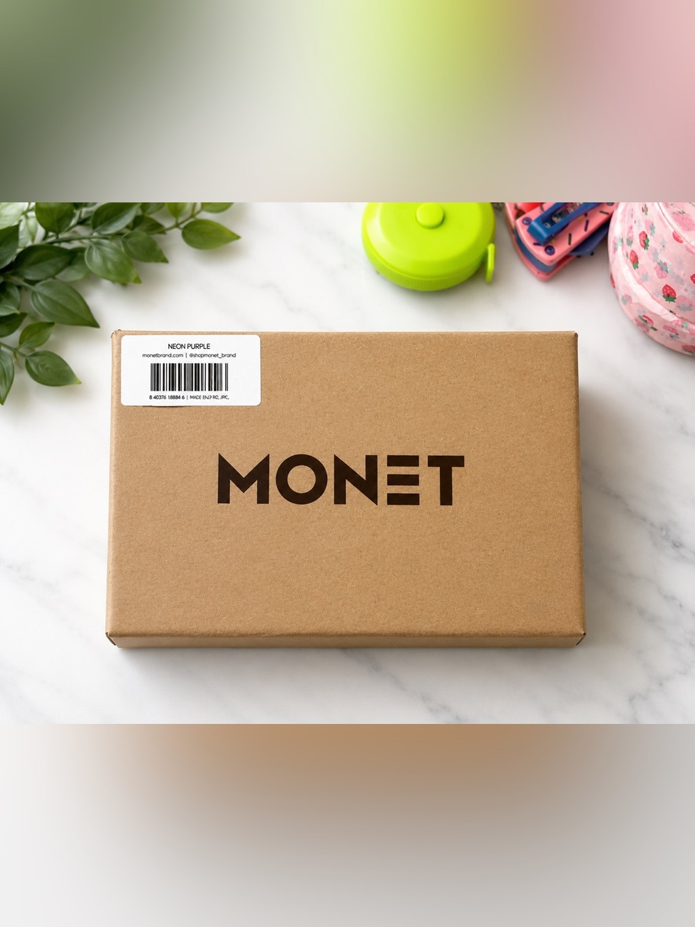 🙄 Monet Neon Purple phone wallet